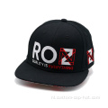 6 panelen snapback cap borduurwerk